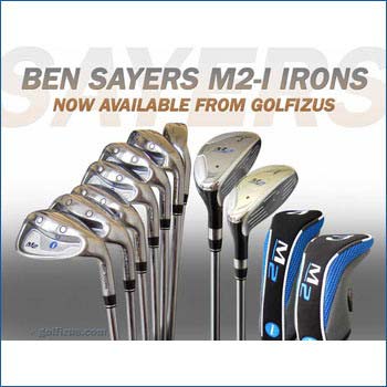 M2i Tour Rescue/Hybrid Graphite Golf Iron Set