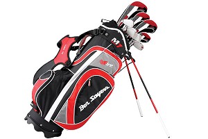 Ben Sayers M7 Package Set 2008 Steel/Graphite  Stand Bag