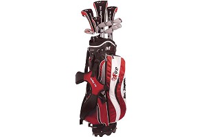 M7 Package Set 2009 All Graphite Stand Bag