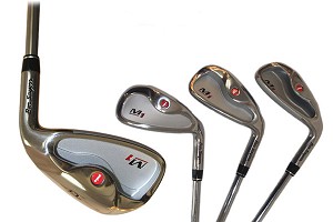Ben Sayers Mens M1 Transition Irons Steel 3-SW