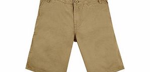 Ben Sherman Boys 10-11yrs kelp cotton shorts