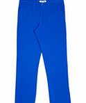 Boys 3-7yrs blue pure cotton chinos