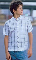 Ben Sherman Boys Check Shirt