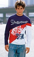 Ben Sherman Boys Long-Sleeved Top