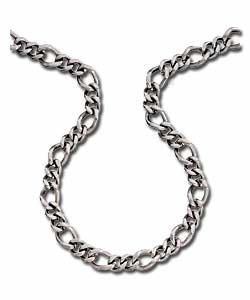 Brushed Double Link Chain