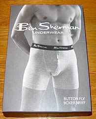 ben sherman Button-Fly Boxer Brief