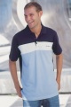BEN SHERMAN colour block polo shirt