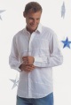BEN SHERMAN cut and sew long sleeve shirt