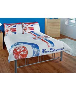 Ben Sherman Double Duvet Cover Set