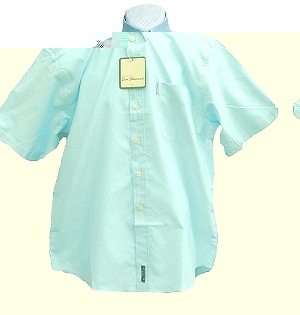 FA23 Short Sleeve Shirt Sky Blue