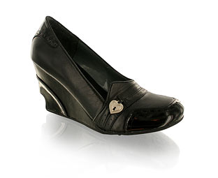 Ben Sherman Funky Wedge Court Shoe