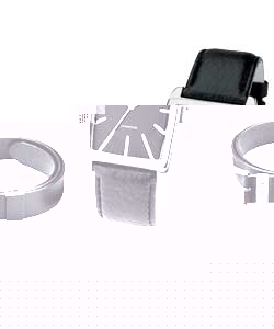 ben sherman Gents Black Strap Watch and Belt Set