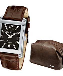 ben sherman Gents Quartz Analogue Watch and Washbag Set