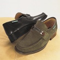 haringay buckle-trim loafer