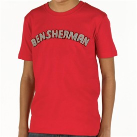 Ben Sherman Junior T-Shirt Target Red
