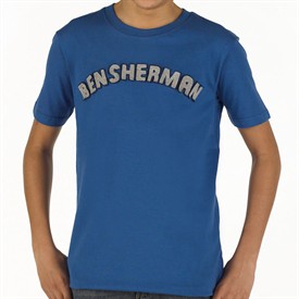 Ben Sherman Junior T-Shirt True Blue