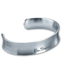 Laser Logo Bangle Bracelet