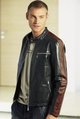 leather fashion biker jacket