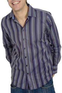 Ben Sherman Long Sleeve Hylands Stripe Shirt