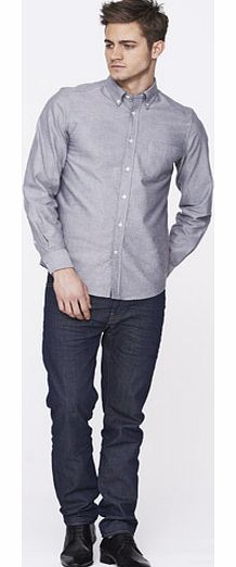 Long-sleeve Oxford Shirt