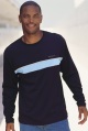 long-sleeved jersey top