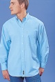 long-sleeved oxford shirt