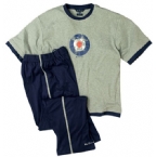 Ben Sherman Mens Chill Set Navy/Grey