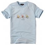Mens Deckchair T-Shirt Pale Blue