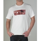 Ben Sherman Mens Keegan T-Shirt Off White