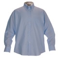 mens long-sleeved oxford shirt