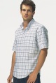 mens short-sleeved oxford shirt