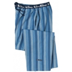 Mens Woven Pyjama Pant Blue Stripe