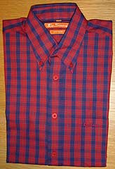 Short-Sleeve Check Shirt