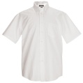 short-sleeved oxford shirt