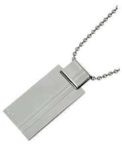 Stainless Steel Dog Tag Pendant