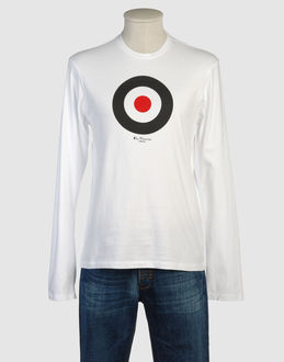BEN SHERMAN TOPWEAR Long sleeve t-shirts MEN on YOOX.COM