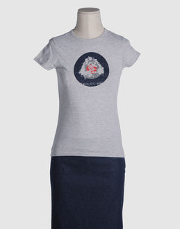 BEN SHERMAN TOPWEAR Short sleeve t-shirts WOMEN on YOOX.COM