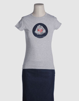 TOPWEAR Short sleeve t-shirts WOMEN on YOOX.COM