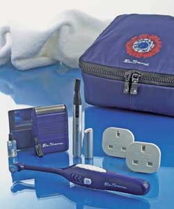 Ben Sherman Wash Bag Travel Set