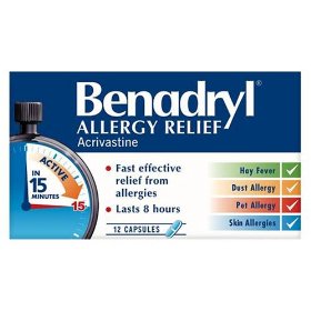 Allergy Relief - 12 Capsules