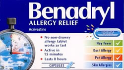 Benadryl Allergy Relief 24x