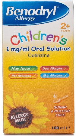 For Children Allergy Solution