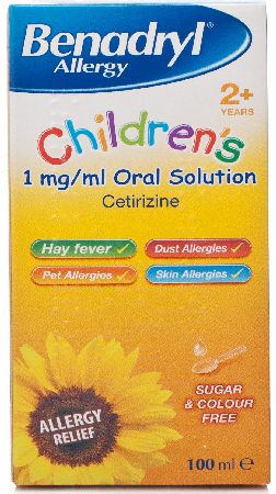 For Children Allergy Solution