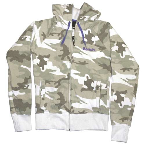 - Zip Hoody - Camo