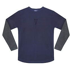 Bench 2 Tone Long Sleeve Top