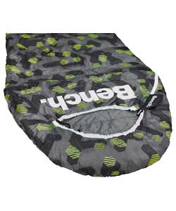 Bench 250GSM Mummy Sleeping Bag