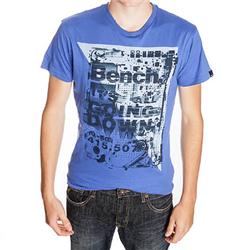Bench 415 SS T-Shirt - Amparo Blue