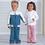 Bench Babies Two-Piece Set