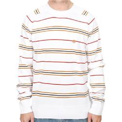 Bevan Knit Sweatshirt - White