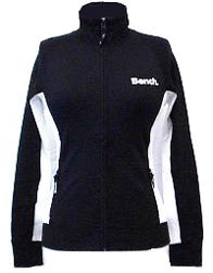 Bench Black Track Top